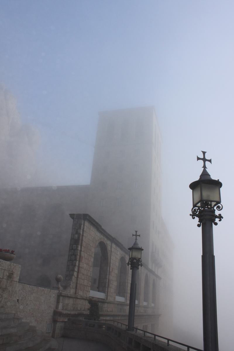 Went Montserrat in Spain for the views but......